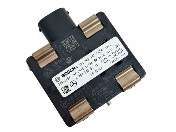 Mercedes-Benz OE MB AUTO MERCEDES RADAR CZUJNIK MODUŁ STEROWNIK A0009055211 Mercedes radar sensor module controller a0009055211