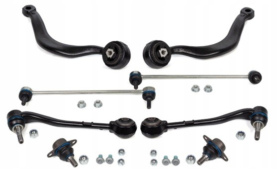 Meyle 316 050 0106/HD Set of swing arms connectors pins front bmw x5 e53 meyle
