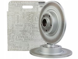 Renault OE  Brake disc front 258mm 402067025r renault clio iv