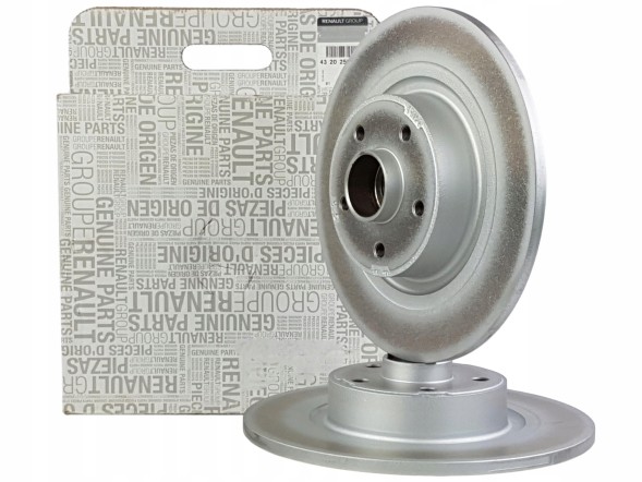 Renault OE  Brake disc front 258mm 402067025r renault clio iv