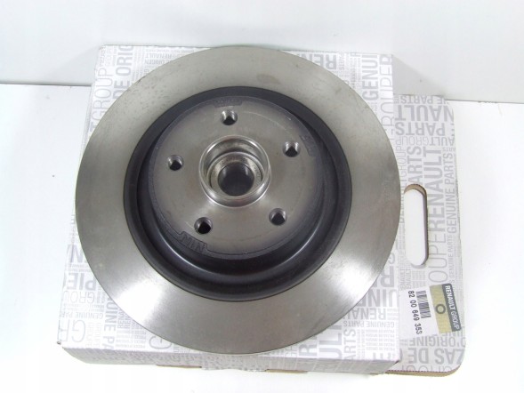 Renault OE  Brake disc front 258mm 402067025r renault clio iv