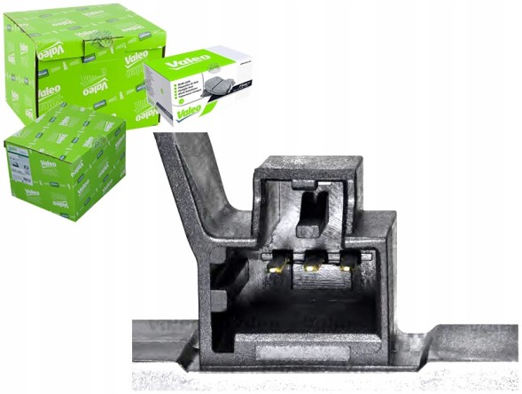 Valeo PRO/579745 VAL Land rover wiper motor front freelander val + collision assistant #34