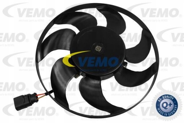 Vemo  Fan, engine cooling audi-vw golf v, vi,