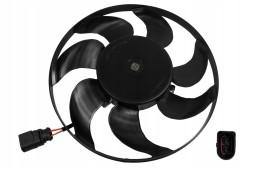 Vemo  Fan, engine cooling audi-vw golf v, vi,