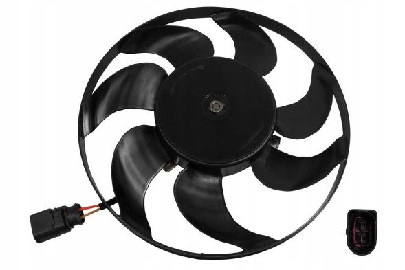 Vemo  Fan, engine cooling audi-vw golf v, vi,