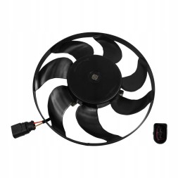 Vemo  Fan, engine cooling audi-vw golf v, vi,