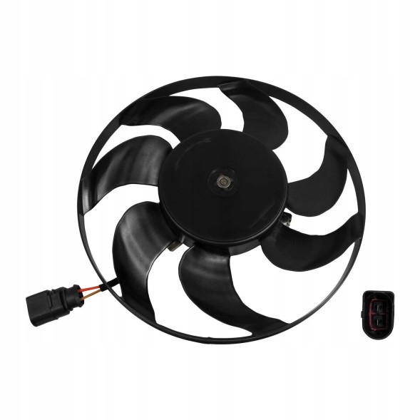 Vemo  Fan, engine cooling audi-vw golf v, vi,