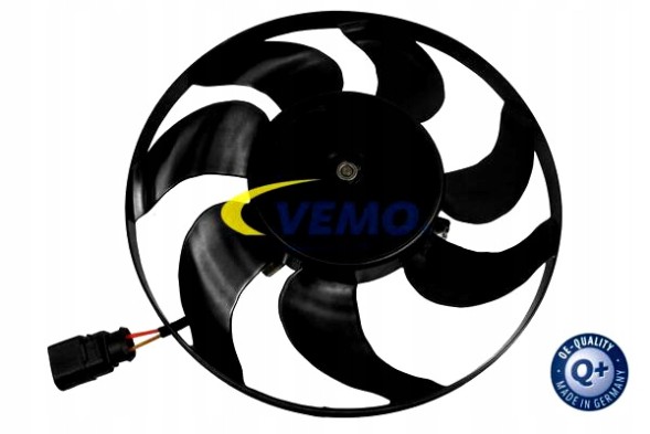 Vemo  Fan, engine cooling audi-vw golf v, vi,