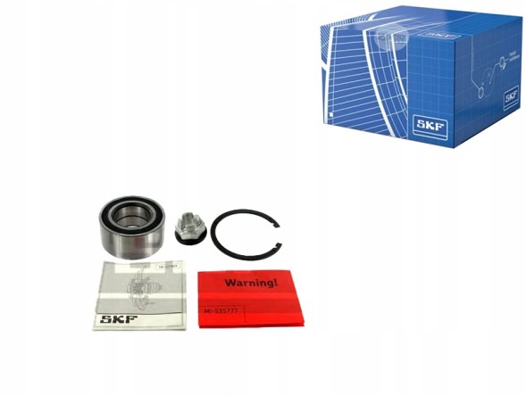 SKF  Wheel bearing renault front meganeiii 2,0dci 09- s + driver's essential #37