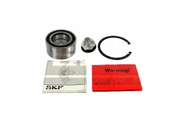SKF  Wheel bearing renault front meganeiii 2,0dci 09- s + driver's essential #37