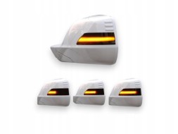 WOLLER 34350-SWA-003 34300-SWA-003 Directions flashers smoke dynamic led mirrors for honda crosstour 2013-2015