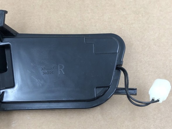 WOLLER 34350-SWA-003 34300-SWA-003 Directions flashers smoke dynamic led mirrors for honda crosstour 2013-2015