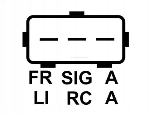 AS-PL  Alternator 90a a5029 as-pl ford fusion