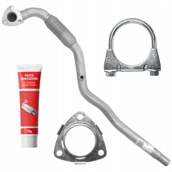 Ferroz  Collector pipe for opel meriva a 03 - 10 1.8i freebie