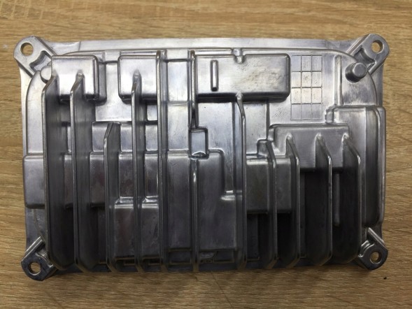 WOLLER A2059005110 P.169/134. Full led inverter module right left for mercedes c w205 2014-2018