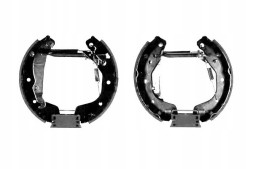 Bosch  Brake shoes opel corsa tigra 00-09 set with cy + collision assistant #34