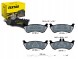 Textar PRO/2319002 TEX Brake pads mercedes rear w163 ml 98- textar + collision assistant #34