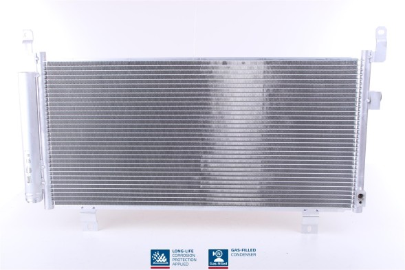 Nissens 940437 Air conditioning cooler - nissens 940437