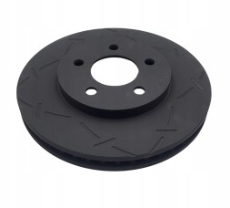 BBTECH Brake disc front notched ford mustang 2005-2010