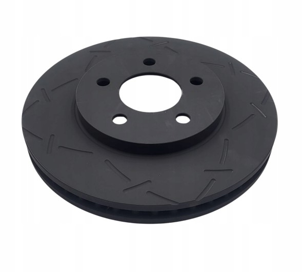 BBTECH  Brake disc front notched ford mustang 2005-2010