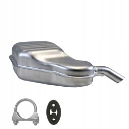 CHINA ZEST.31.263P End muffler volvo s60 2.4i 140-170 hp sedan