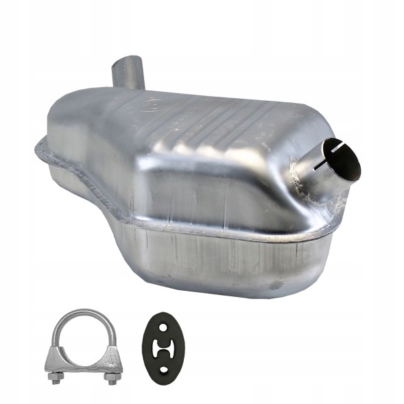 CHINA ZEST.31.263P End muffler volvo s60 2.4i 140-170 hp sedan