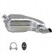 CHINA ZEST.31.263P End muffler volvo s60 2.4i 140-170 hp sedan