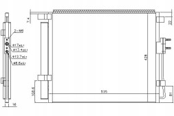 Nissens 86219675 NIS Nis940391 air conditioning cooler (with dehumidifier) hy + driver assistant #33
