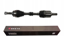 BRV B1945 Half axle left renault koleos ii (hc) 1.6 dci 1.7 blue dci manual new