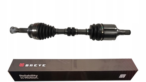 BRV B1945 Half axle left renault koleos ii (hc) 1.6 dci 1.7 blue dci manual new