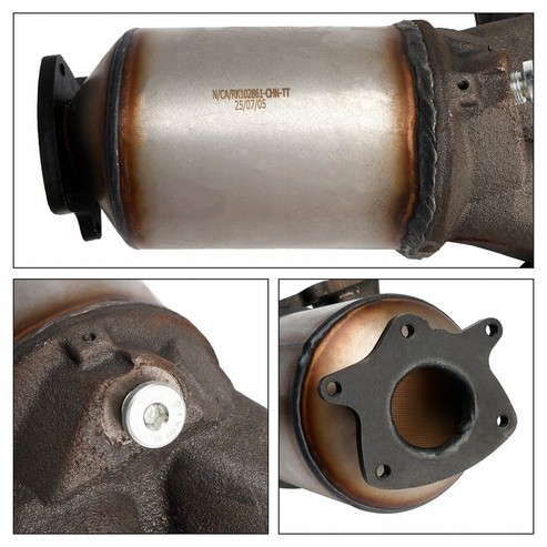 CHINA 850062 BM91021H Catalytic converter collector for opel astra