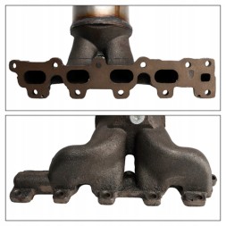 CHINA 850062 BM91021H Catalytic converter collector for opel astra