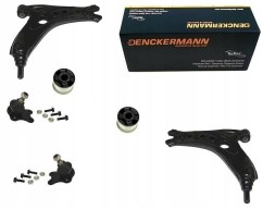Denckermann  Control arms bushings vw polo 9n fox 2002- front set