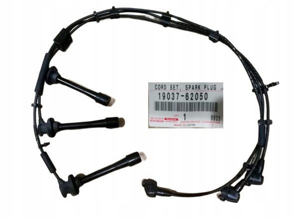 Toyota OE  Cables, high voltage cables toyota 19037-62050