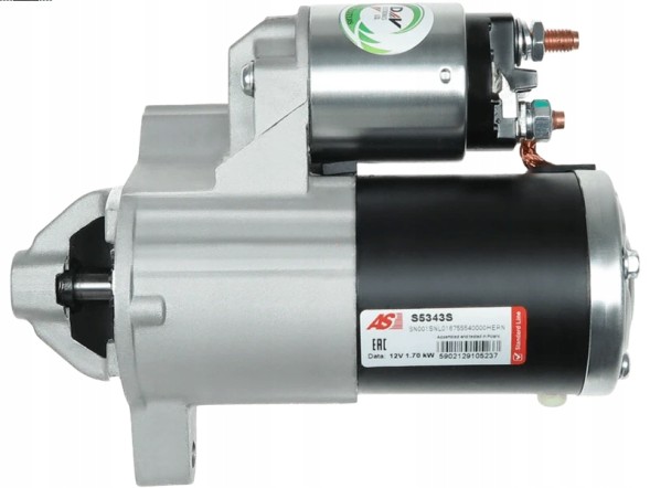 AS-PL S5343S Ram 5.7 v8 01.2005-12.2008