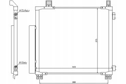 Nissens 1007263735 NIS Nis940136 air conditioning cooler condenser nissens + driver assistant #33