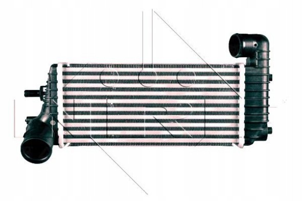 NRF NRF30909(iMOTO) Intercooler ford 1,5tdci 1,6tdci transit connect + driver's essential #37