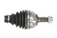 POINT GEAR PNG76009 Drive axle/shaft - point gear png76009