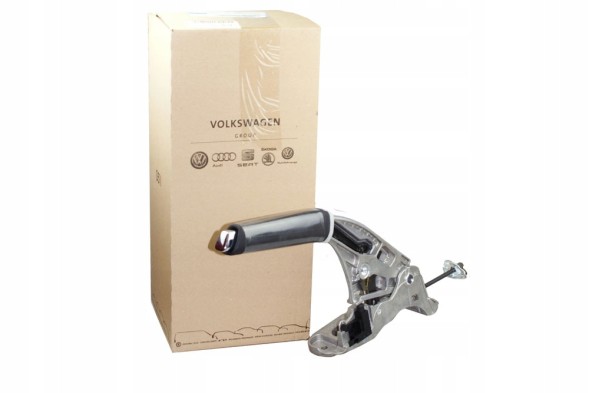 Skoda OE 5E0711301CXWI New original handbrake lever 5e0711301cxwi skoda octavia iii