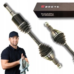 BRV Half axle left chevrolet captiva i (c100) 2.0 d 2.2 d +awd automatic new