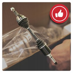 BRV Half axle left chevrolet captiva i (c100) 2.0 d 2.2 d +awd automatic new