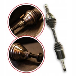 BRV Half axle left chevrolet captiva i (c100) 2.0 d 2.2 d +awd automatic new