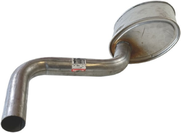 Bosal 154-187 Exhaust system silencer rear - bosal bos154-187