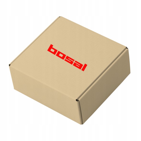 Bosal 154-187 Exhaust system silencer rear - bosal bos154-187