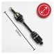 BRV  Drive shaft right mazda v 5 (cr19) 2.0 petrol 2005-