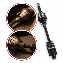 BRV  Drive shaft right mazda v 5 (cr19) 2.0 petrol 2005-