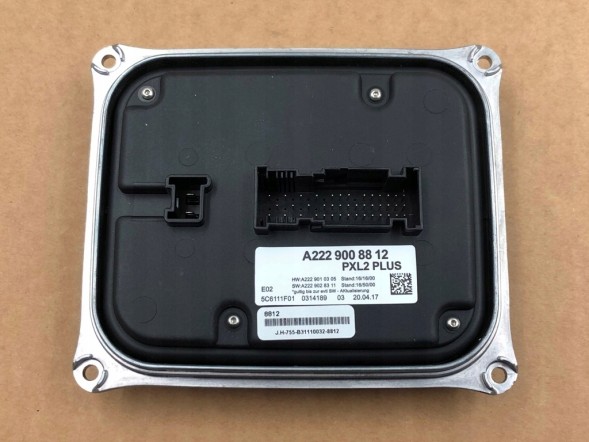 WOLLER A2229008812 2229008812 Led headlight module drl 2229008812 to c w205 e a238 s w222 x222 2017-
