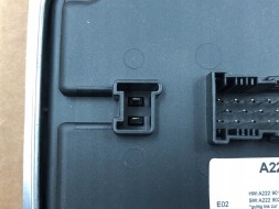 WOLLER A2229008812 2229008812 Led headlight module drl 2229008812 to c w205 e a238 s w222 x222 2017-