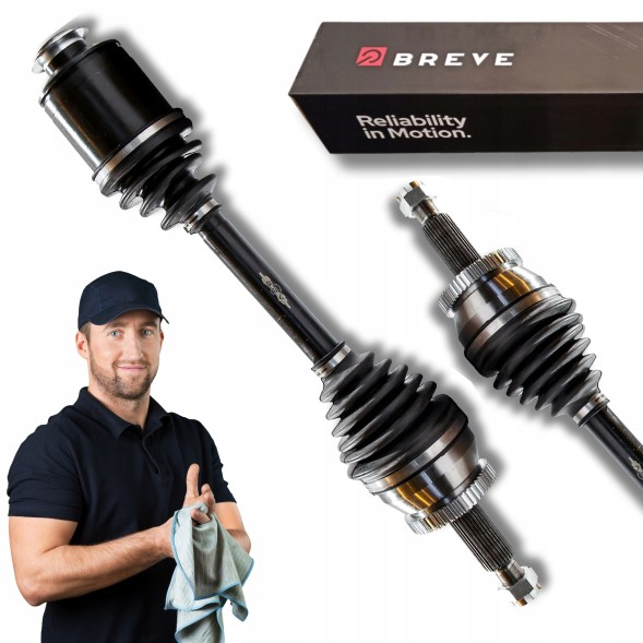 BRV  Half axle right kia sorento ii (xm) 2.0 cdti 2.2 cdti +4wd manual new