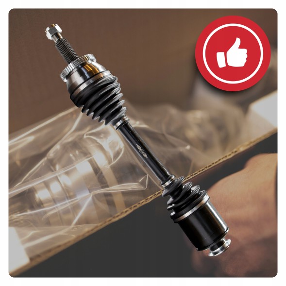 BRV  Half axle right kia sorento ii (xm) 2.0 cdti 2.2 cdti +4wd manual new